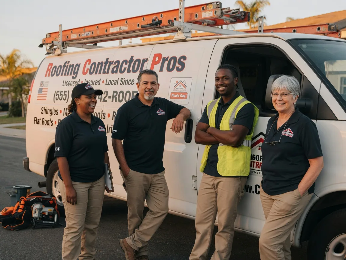 Local Roofing Contractors company in Lakeside, NE